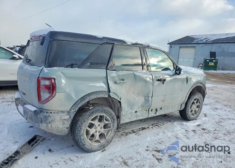 2022 Ford Bronco Sport Badlands z USA, uszkodzony, nr VIN 3FMCR9D95NRD80701